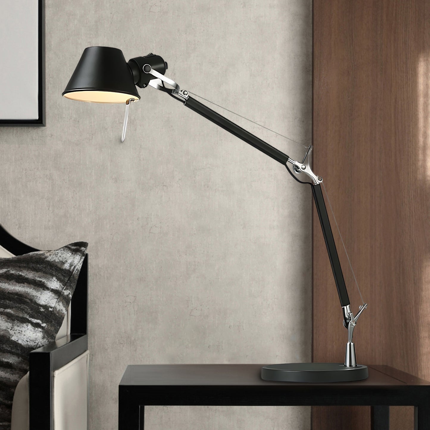 Parete Luxury Metal Table Lamp