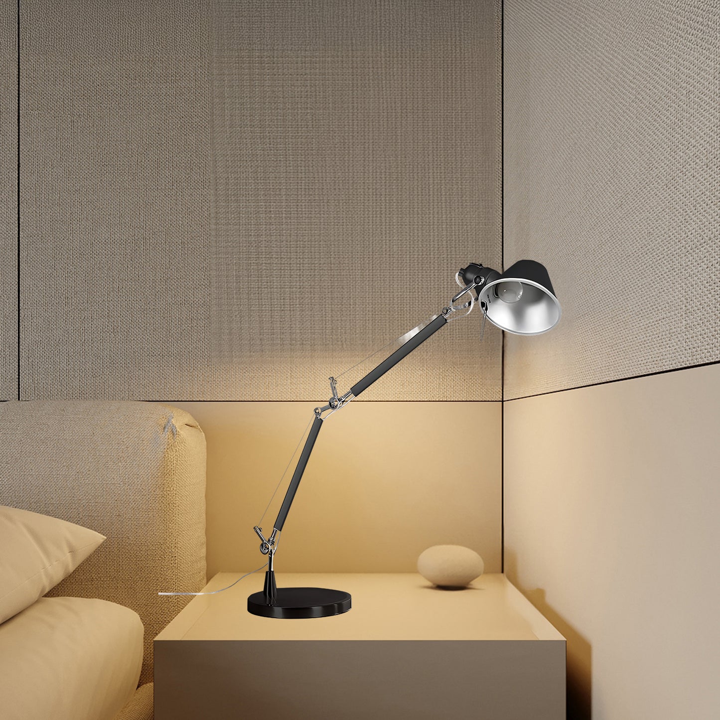 Parete Luxury Metal Table Lamp