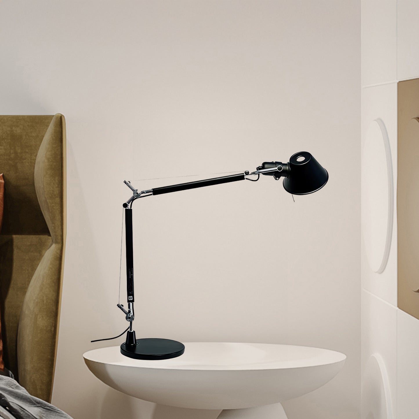 Parete Luxury Metal Table Lamp