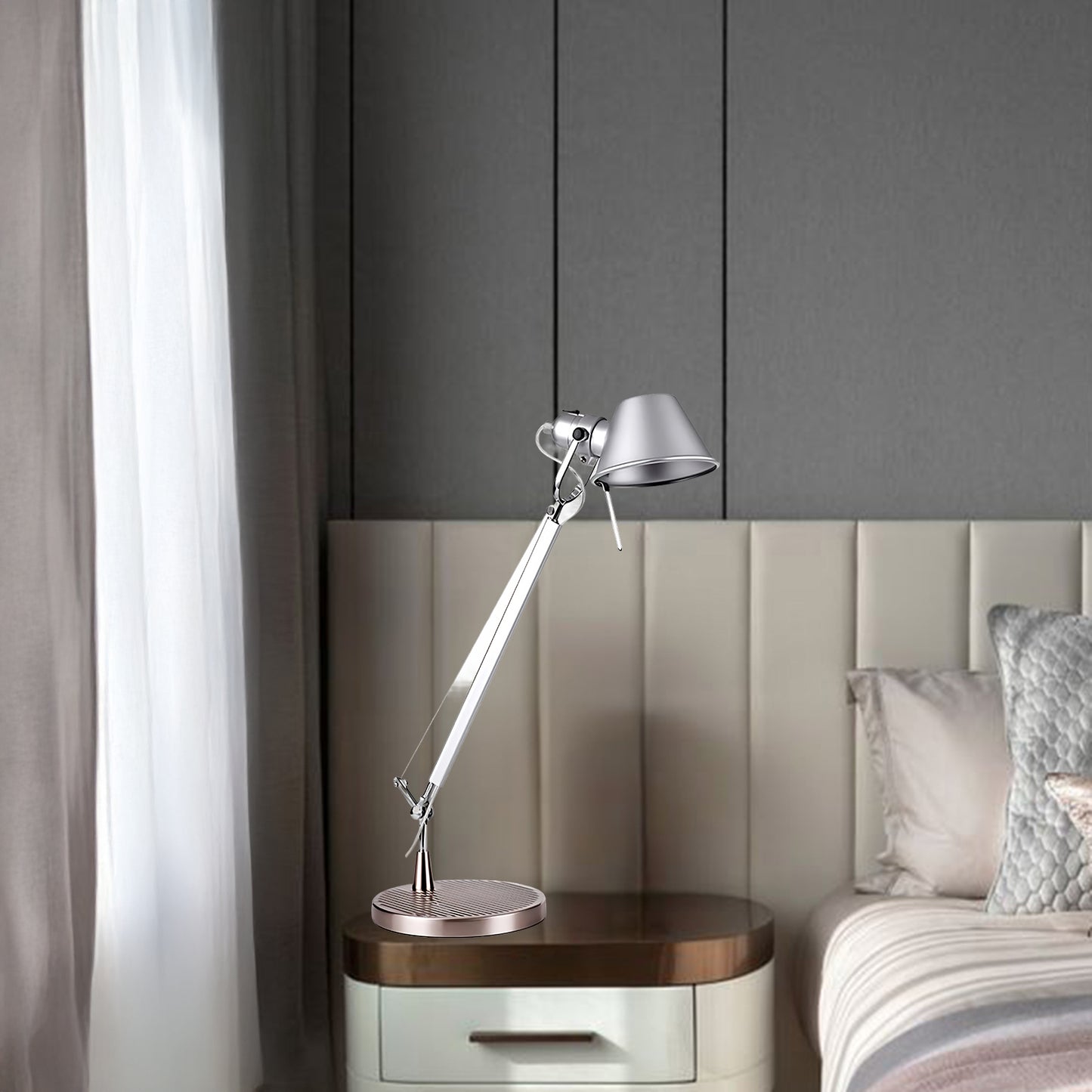 Parete Luxury Metal Table Lamp