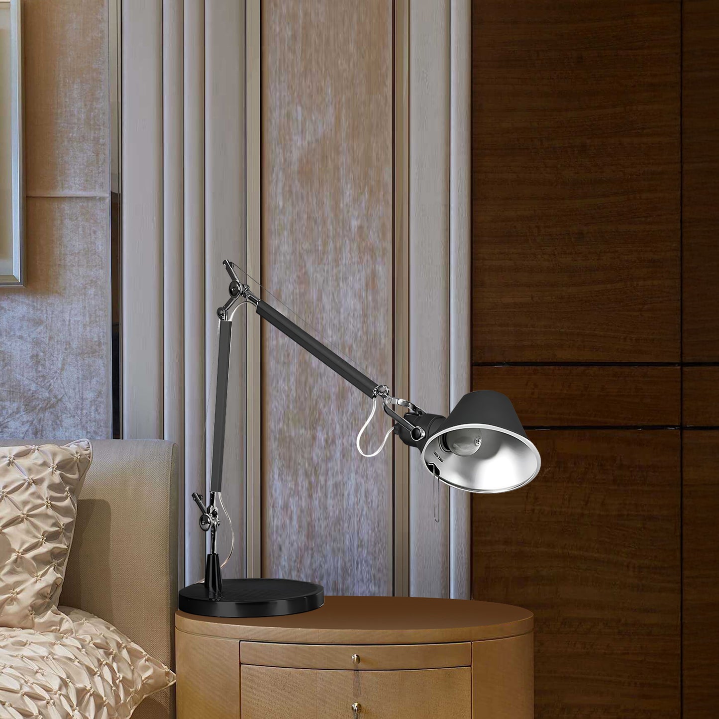 Parete Luxury Metal Table Lamp