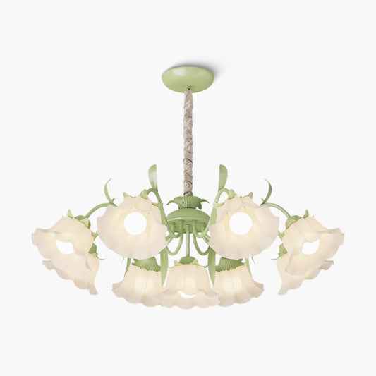 Pastoral Flower Classic Crystal Chandelier