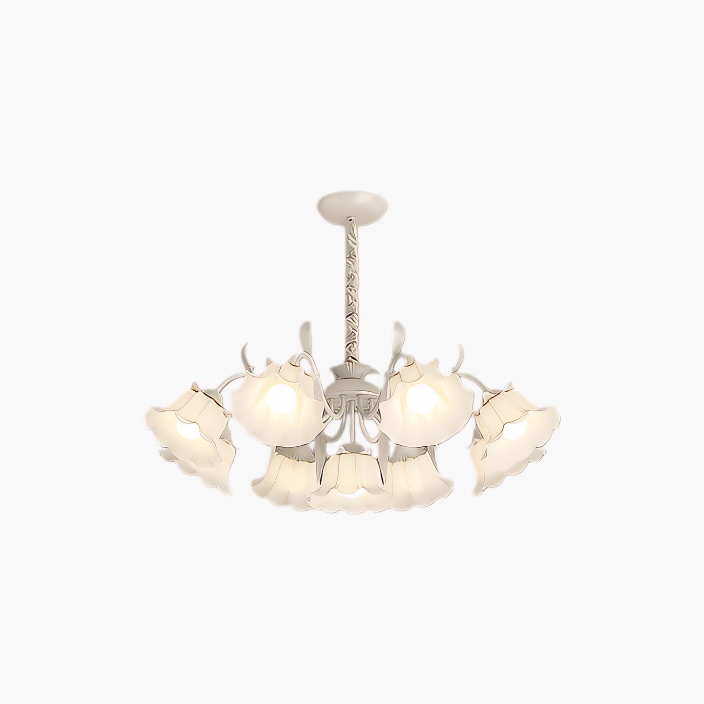 Pastoral Flower Classic Crystal Chandelier