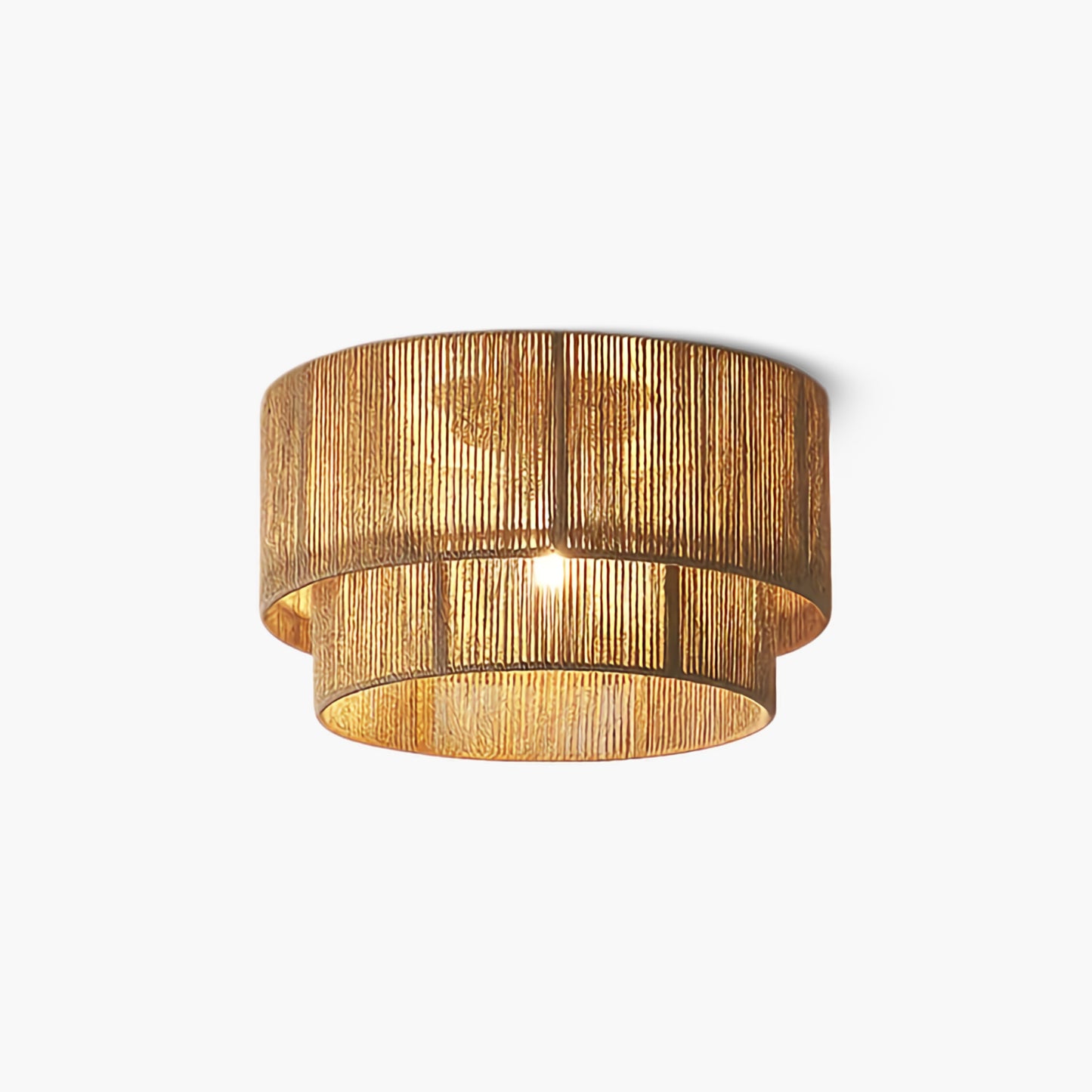 Patrici Paper Bohemian Material Ceiling Light