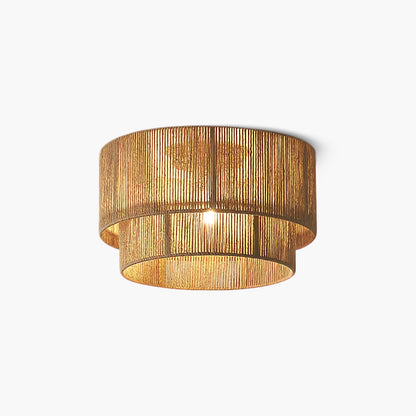 Patrici Paper Bohemian Material Ceiling Light