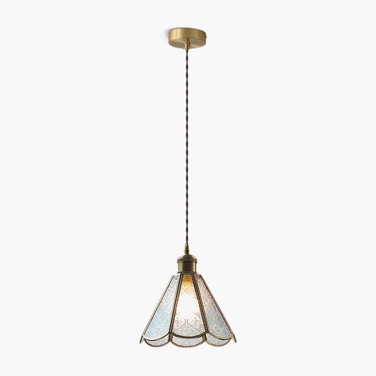 Patterned Luxury Crystal Pendant Lamp