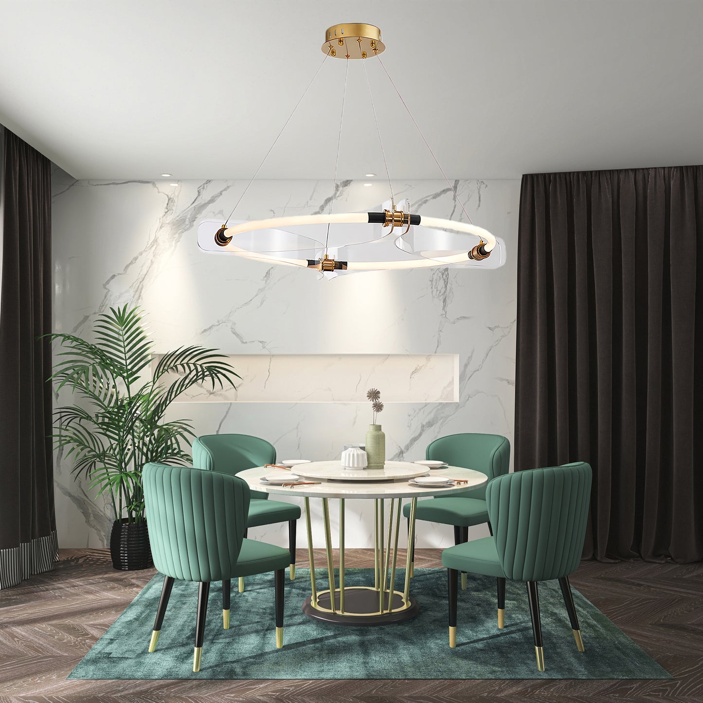 Paulmann LED Eclectic Metal Pendant Light