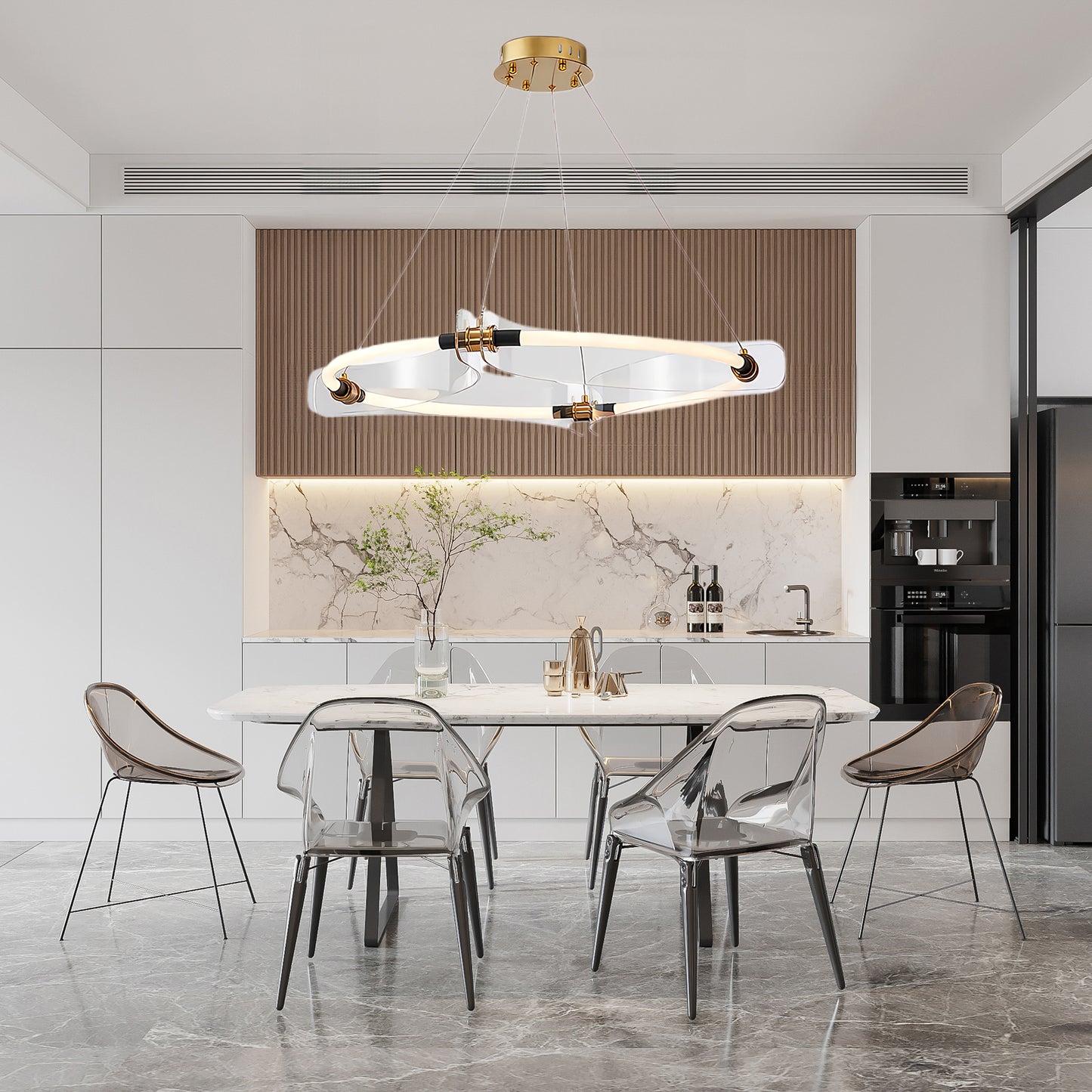 Paulmann LED Eclectic Metal Pendant Light