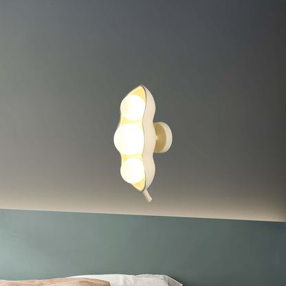 Pea Contemporary Crystal Wall Lamp