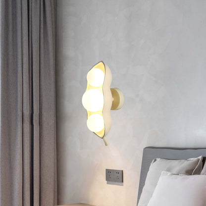 Pea Contemporary Crystal Wall Lamp