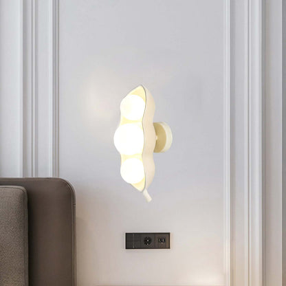 Pea Contemporary Crystal Wall Lamp