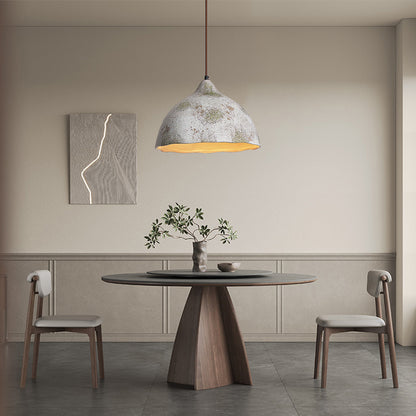 Pear Shape Ceramic Modern Metal Pendant Light