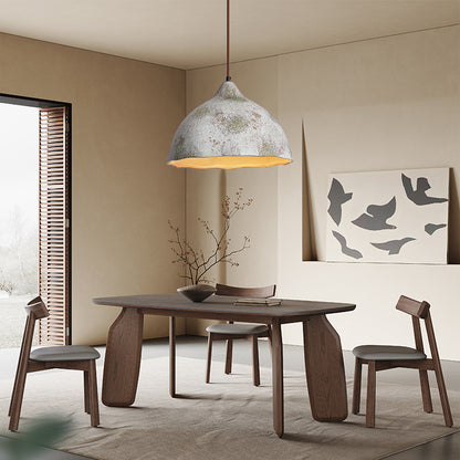 Pear Shape Ceramic Modern Metal Pendant Light