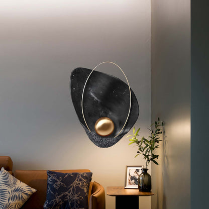 Pearl Eclectic Metal Wall Lamp