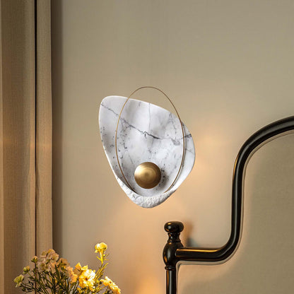 Pearl Eclectic Metal Wall Lamp