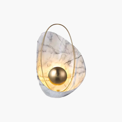 Pearl Eclectic Metal Wall Lamp