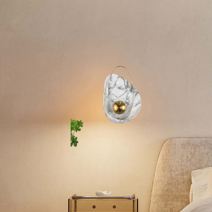 Pearl Eclectic Metal Wall Lamp