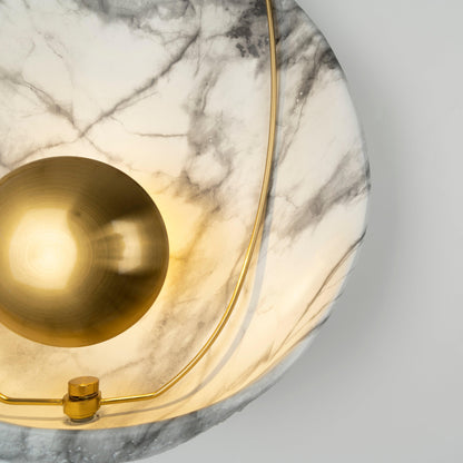 Pearl Eclectic Metal Wall Lamp