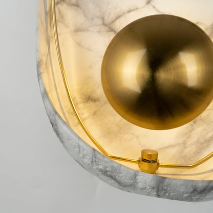 Pearl Eclectic Metal Wall Lamp