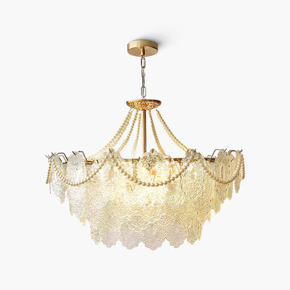 Pearls Modern Crystal Chandelier