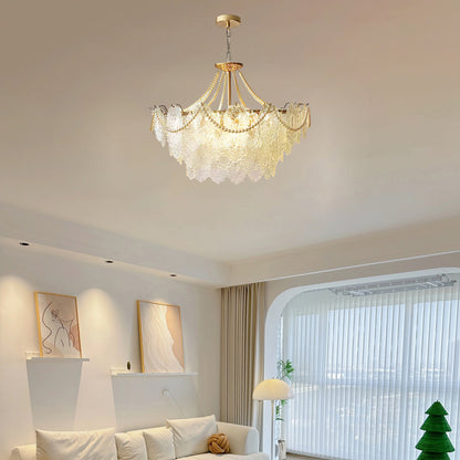 Pearls Modern Crystal Chandelier