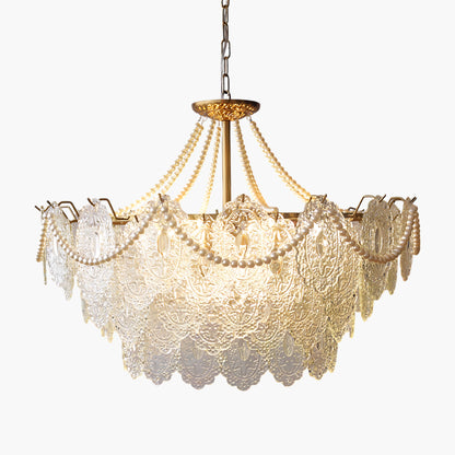 Pearls Modern Crystal Chandelier