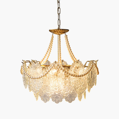 Pearls Modern Crystal Chandelier