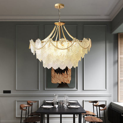 Pearls Modern Crystal Chandelier