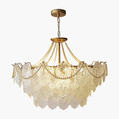 Pearls Modern Crystal Chandelier