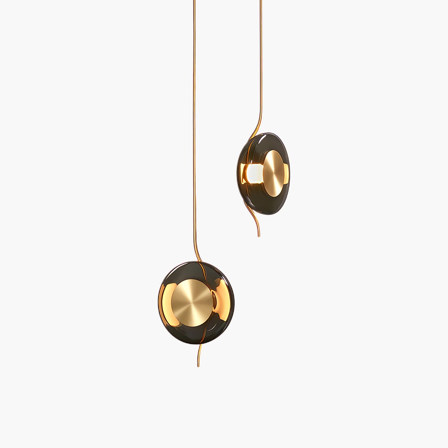 Pendulum Eclectic Crystal Pendant Lamp