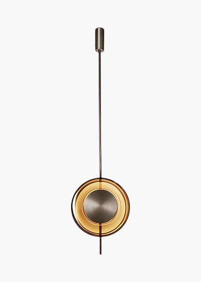 Pendulum Eclectic Crystal Pendant Lamp