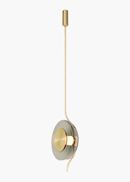 Pendulum Eclectic Crystal Pendant Lamp