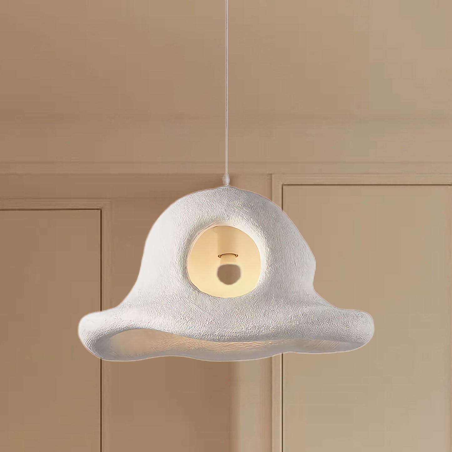 Personalized Hat Retro Metal Pendant Light