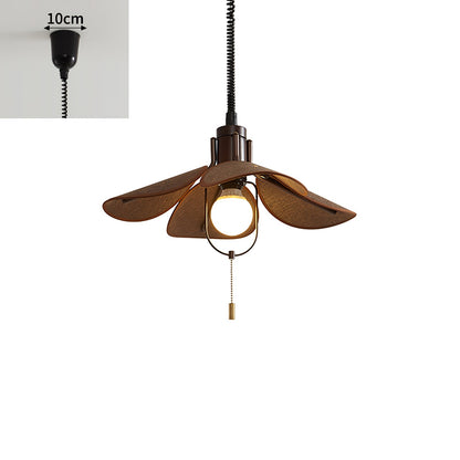 Petal Bloom Vintage Metal Pendant Light