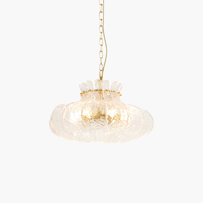 Petal Ice Modern Crystal Pendant Light