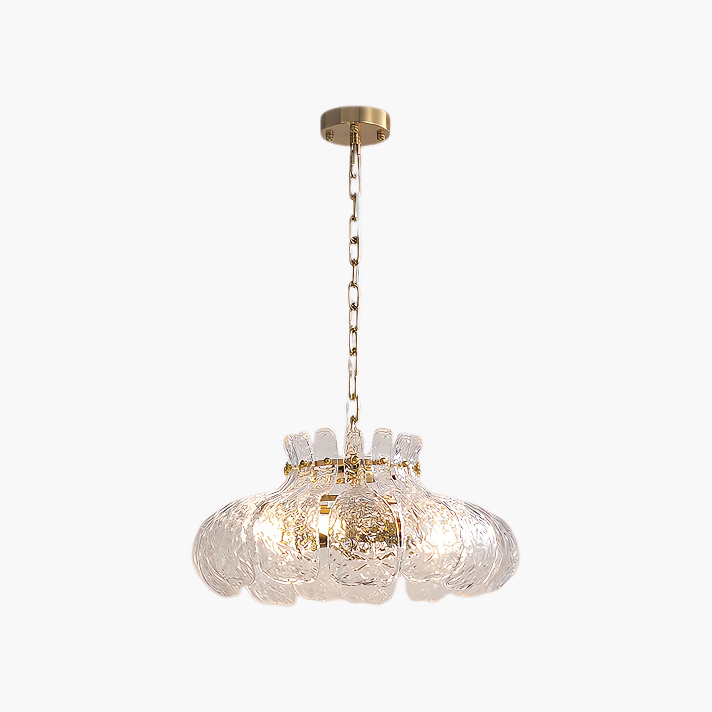 Petal Ice Modern Crystal Pendant Light