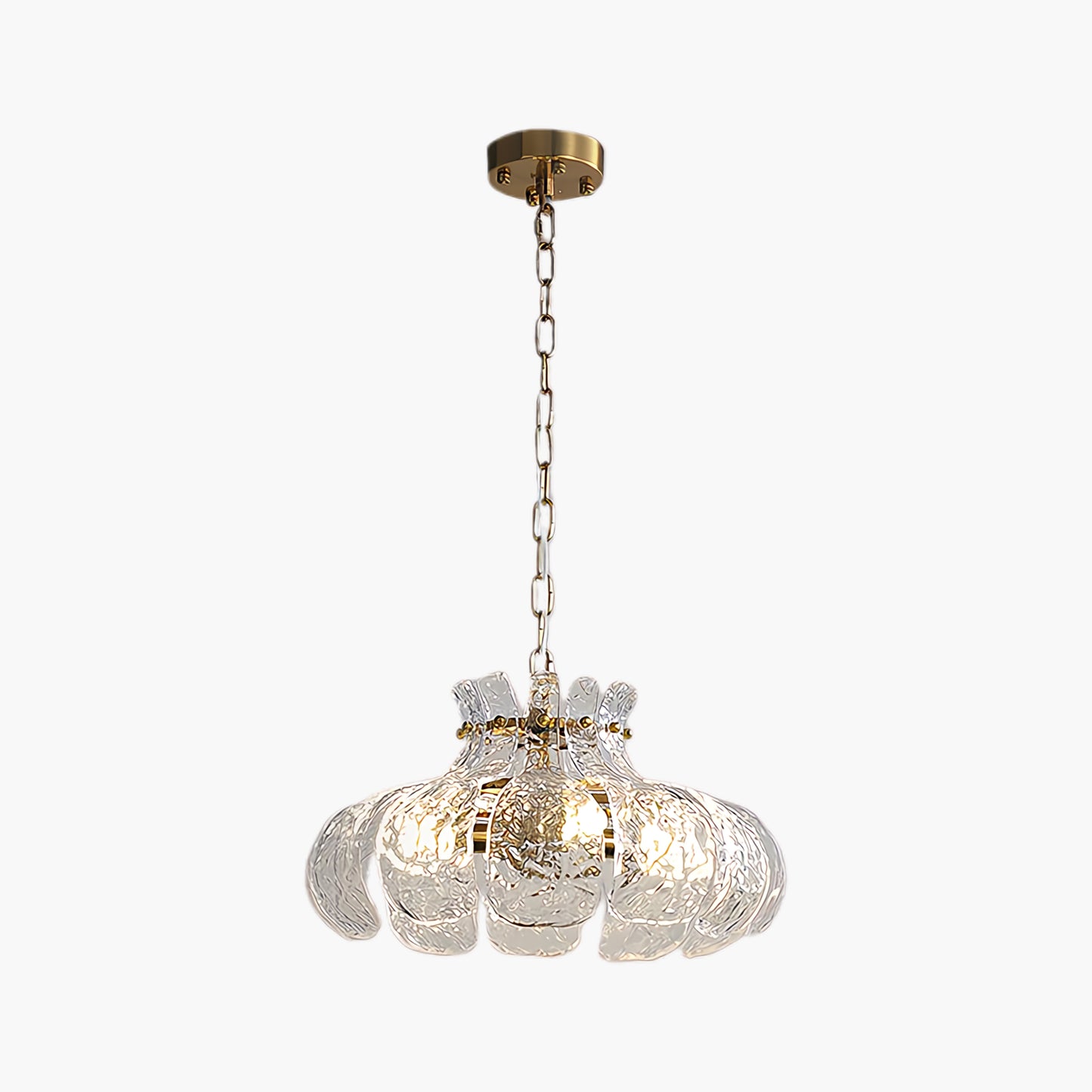 Petal Ice Modern Crystal Pendant Light