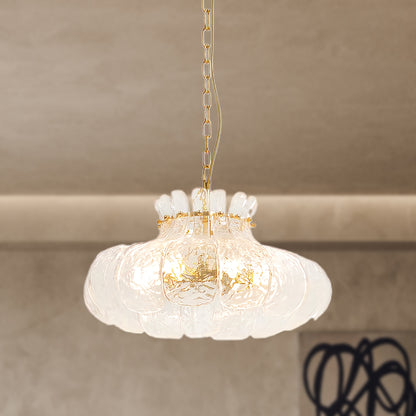 Petal Ice Modern Crystal Pendant Light