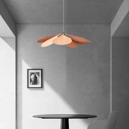 Petals Retro Metal Pendant Lamp