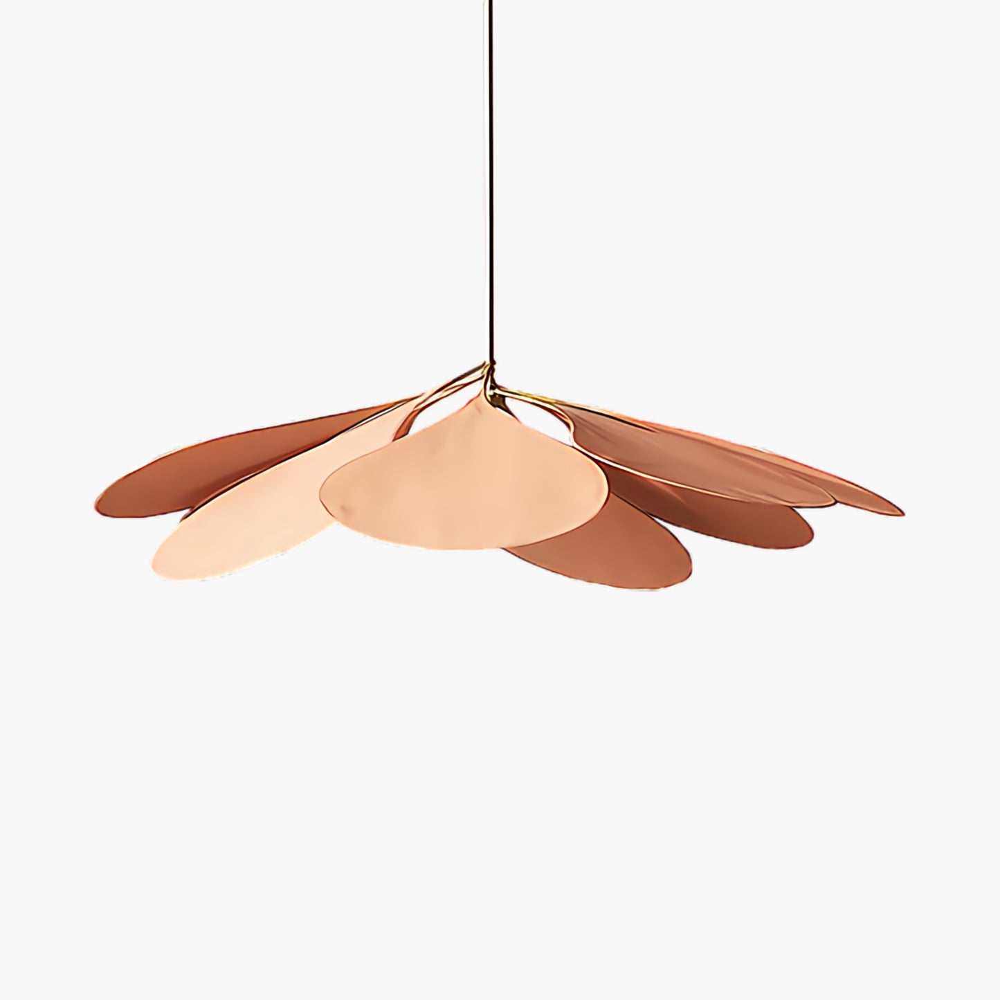 Petals Retro Metal Pendant Lamp