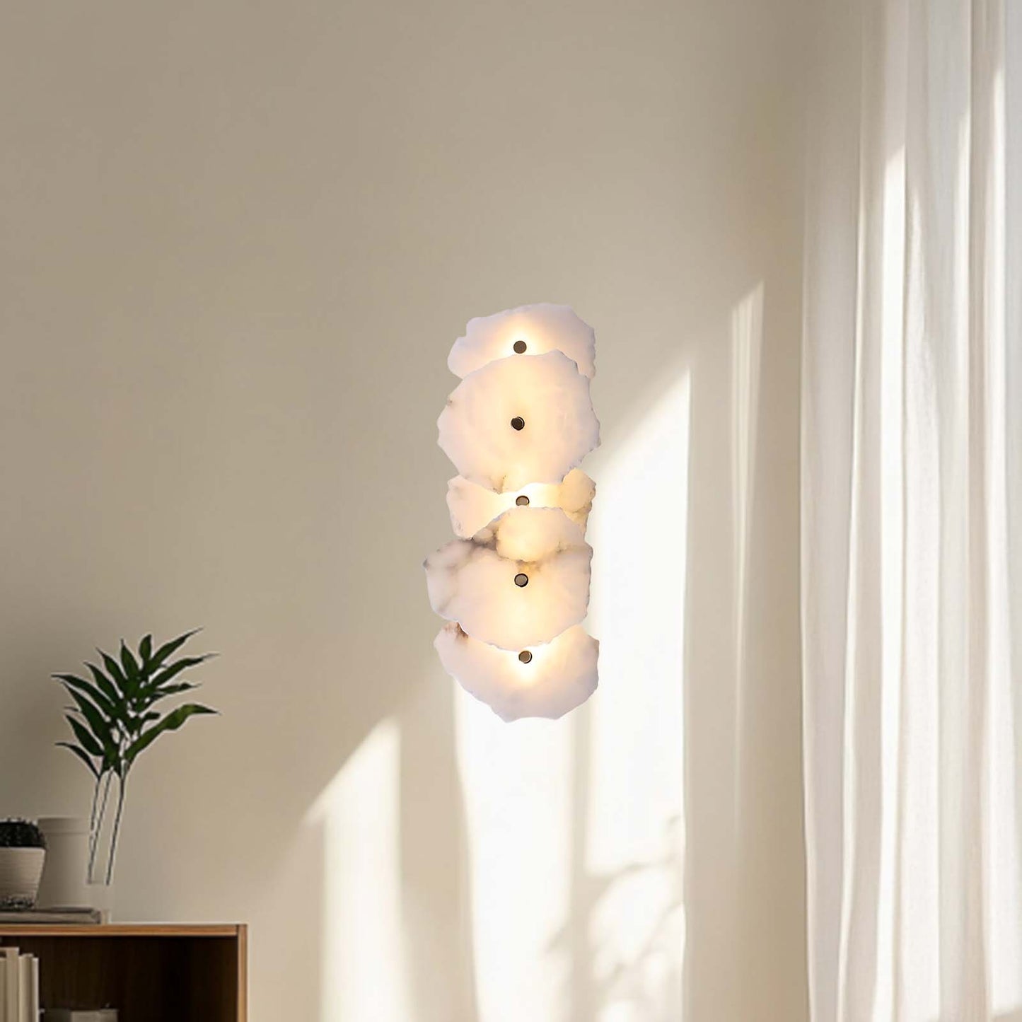 Petra Modern Metal Wall Lamp