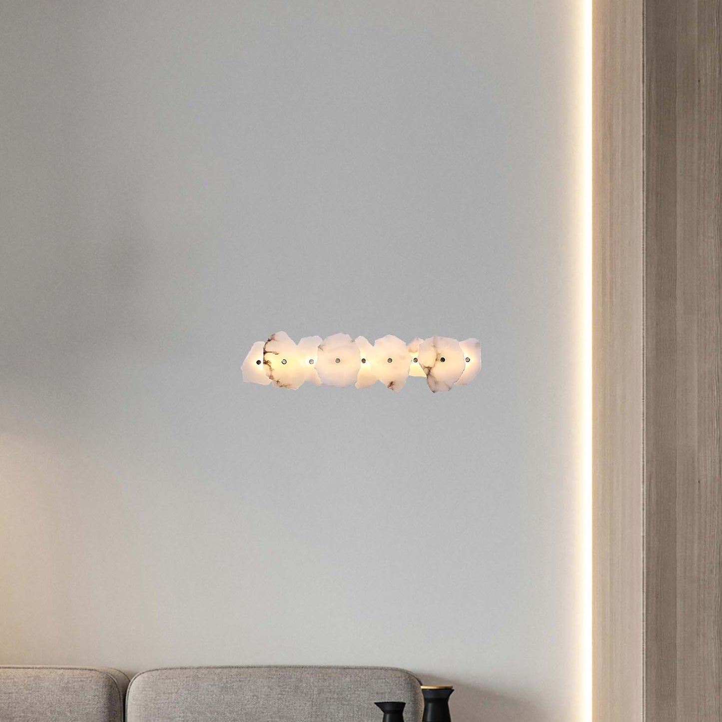 Petra Modern Metal Wall Lamp