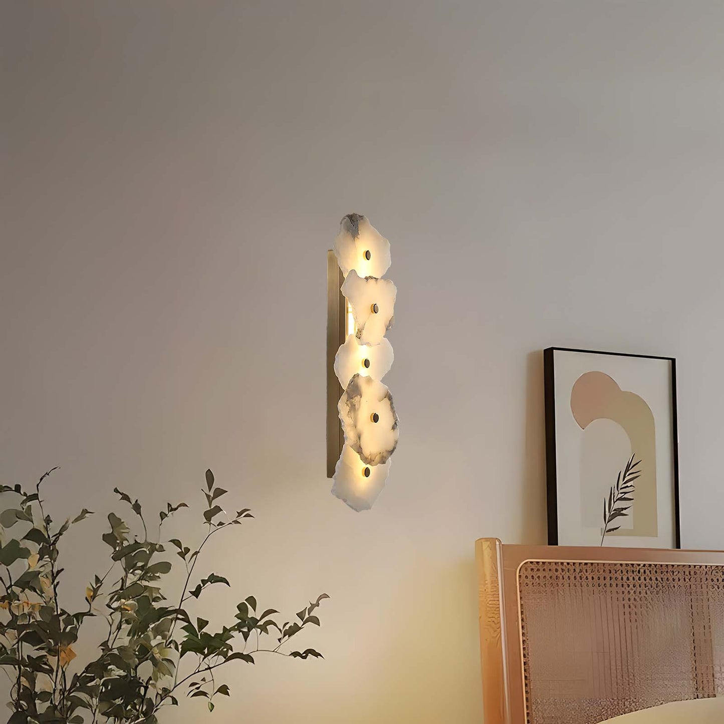 Petra Modern Metal Wall Lamp