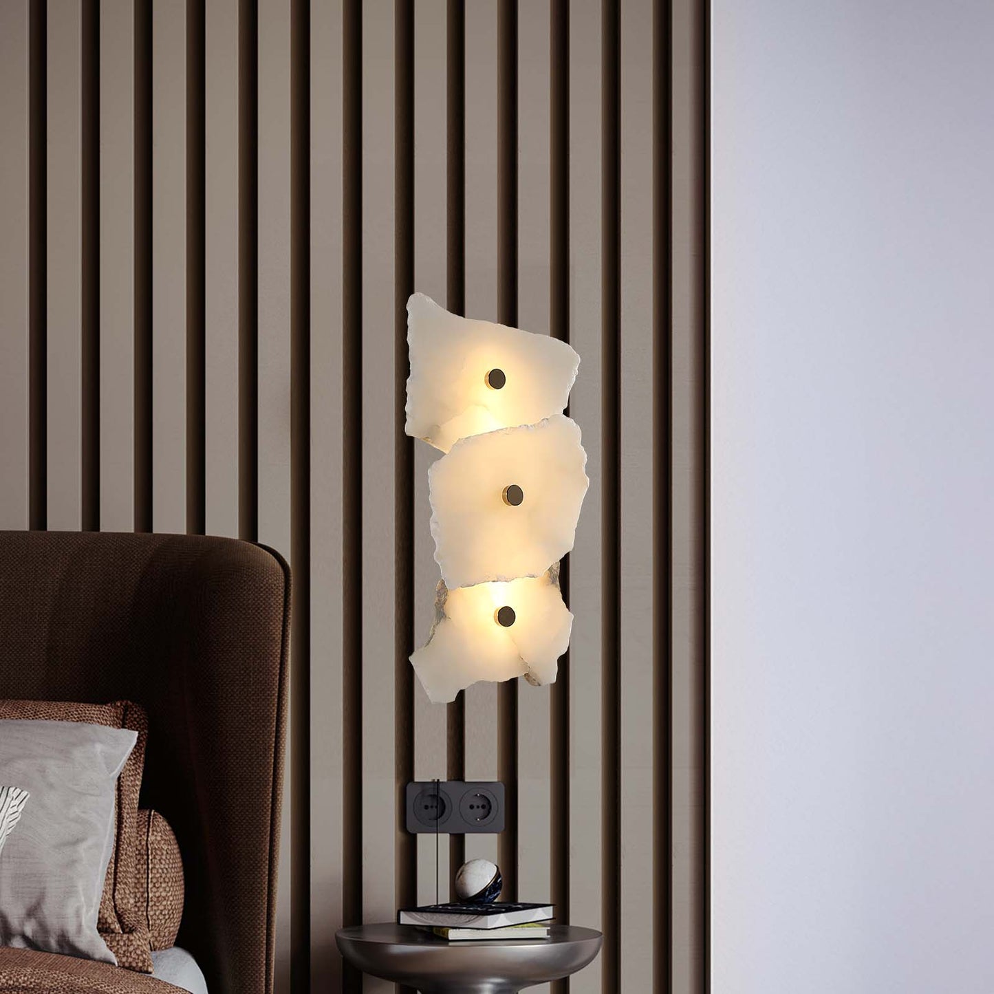 Petra Modern Metal Wall Lamp