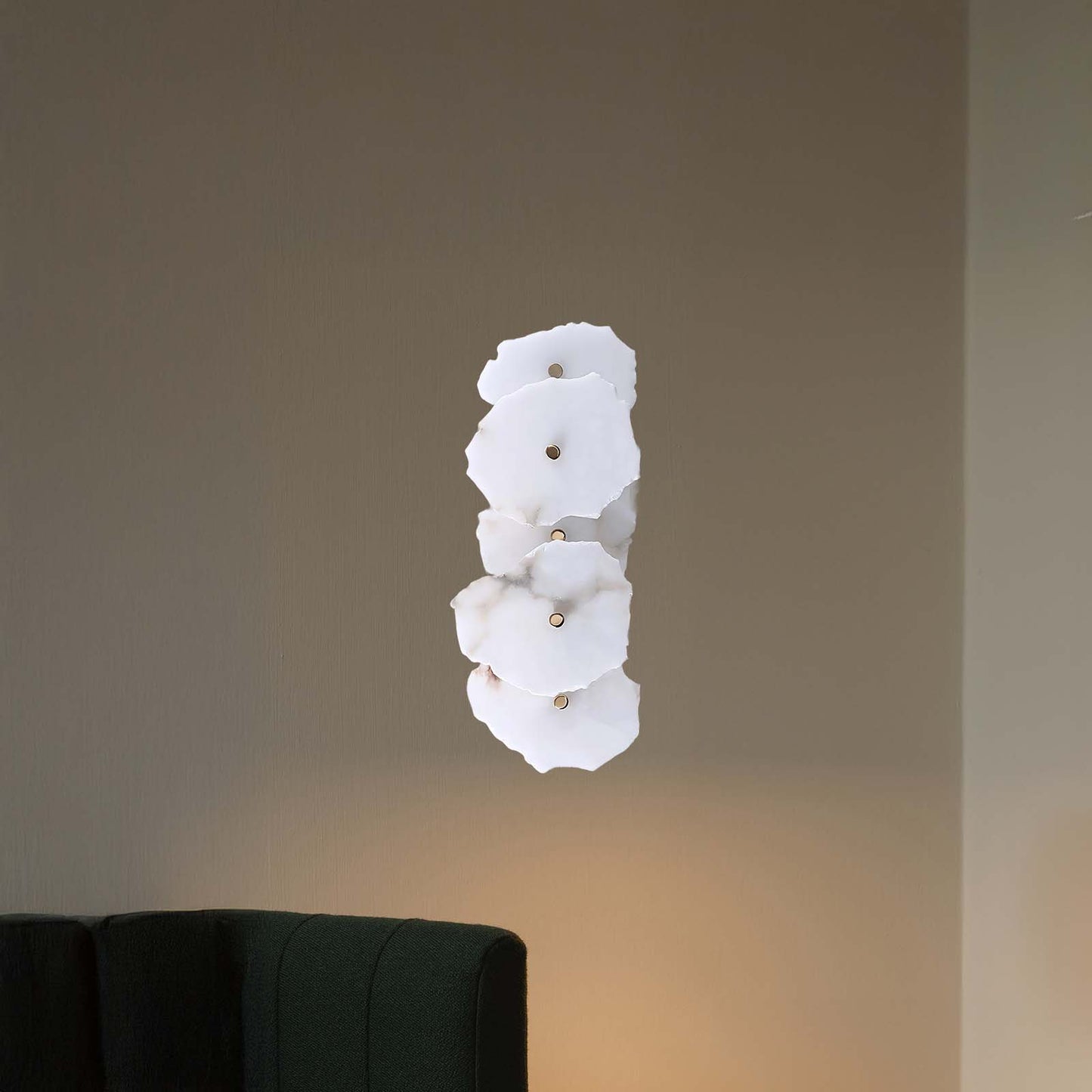 Petra Modern Metal Wall Lamp