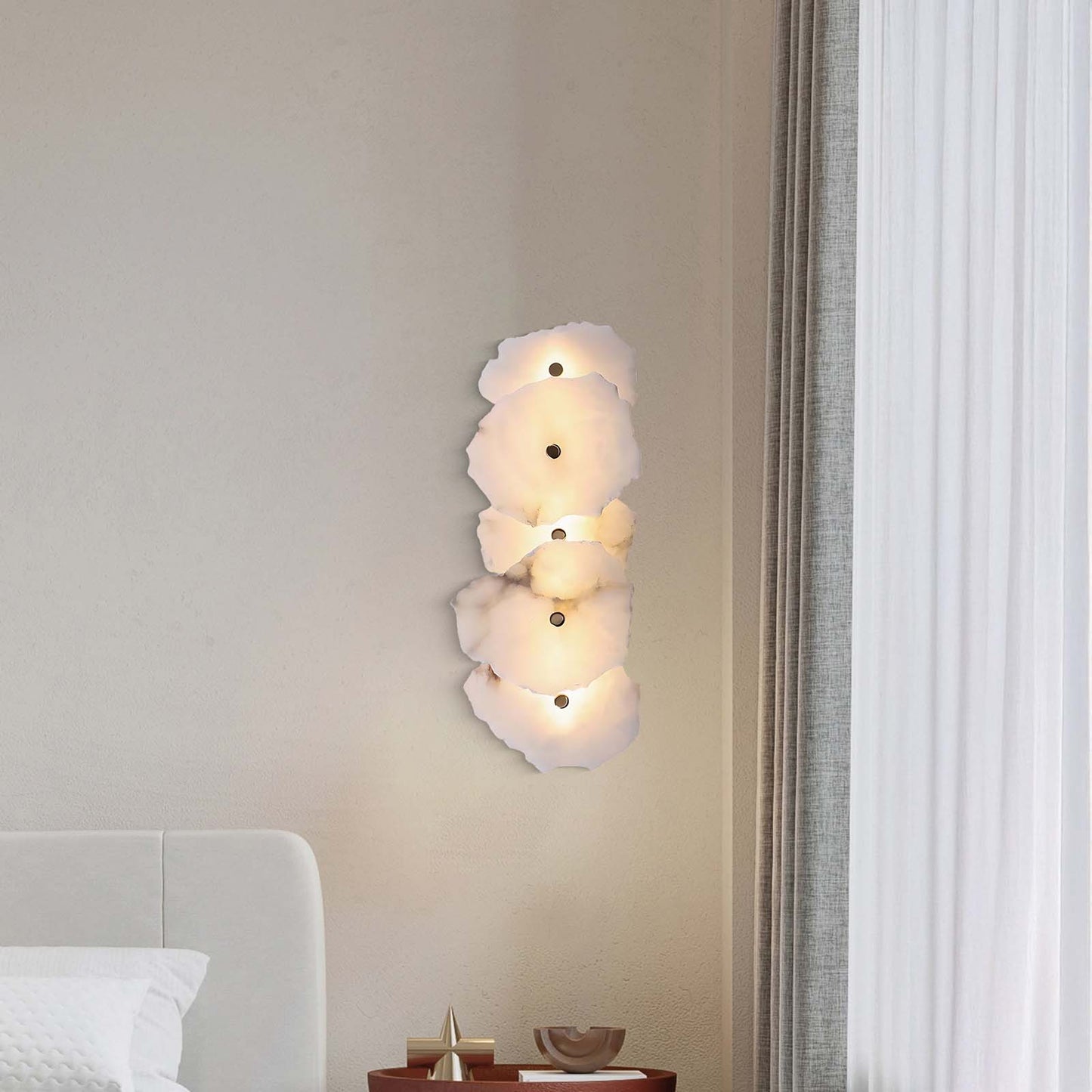 Petra Modern Metal Wall Lamp