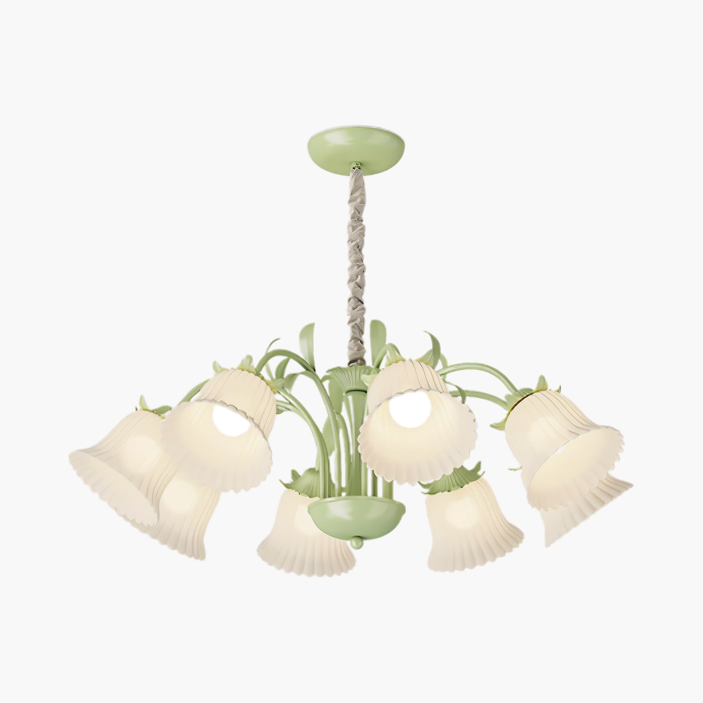 Petunia Eclectic Crystal Chandelier