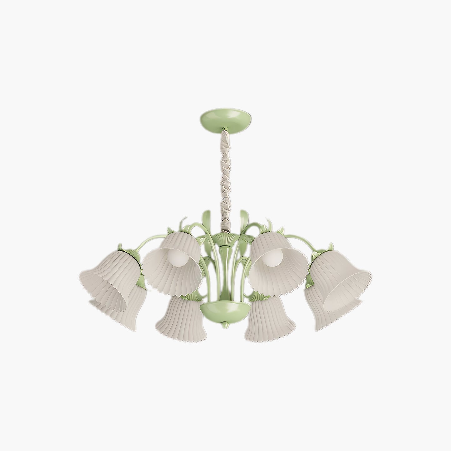 Petunia Eclectic Crystal Chandelier