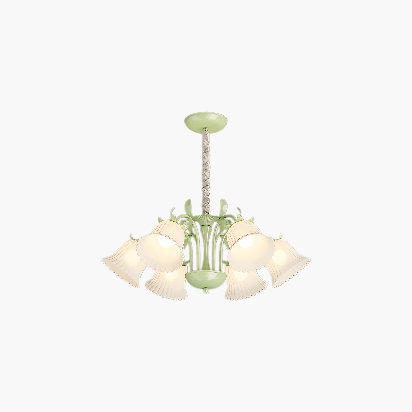 Petunia Eclectic Crystal Chandelier