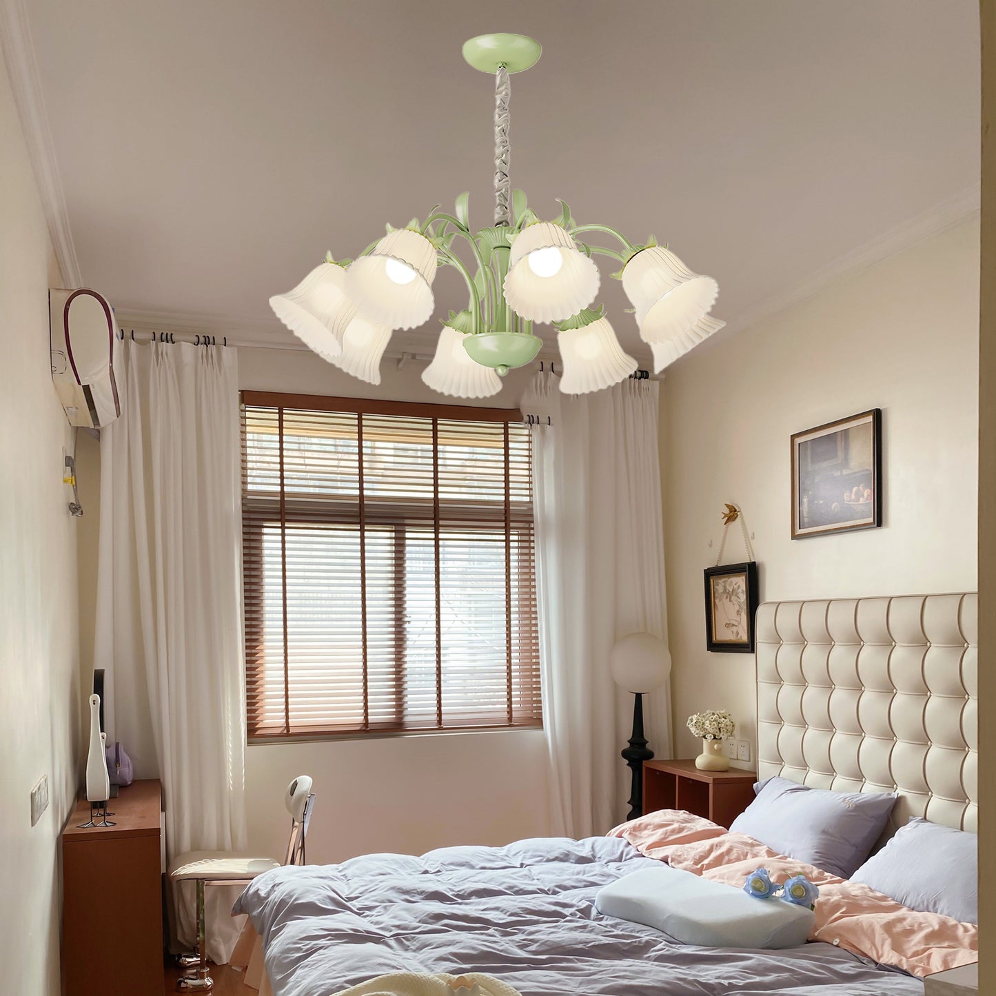 Petunia Eclectic Crystal Chandelier